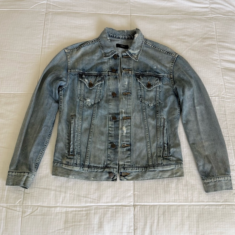 Able Denim Jacket - image 11